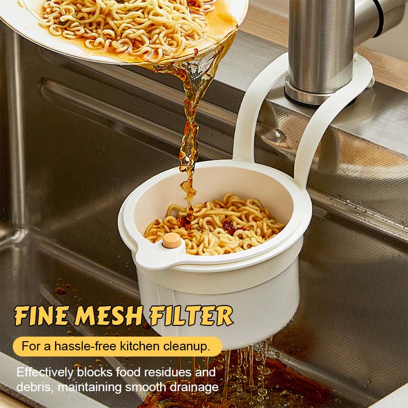 Handsfree Kitchen Strainer Basket Must-Have Helper For The Kitchen! - Image 3