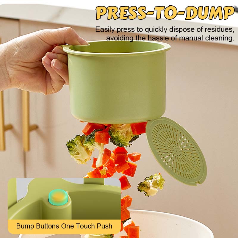 Handsfree Kitchen Strainer Basket Must-Have Helper For The Kitchen! - Image 5