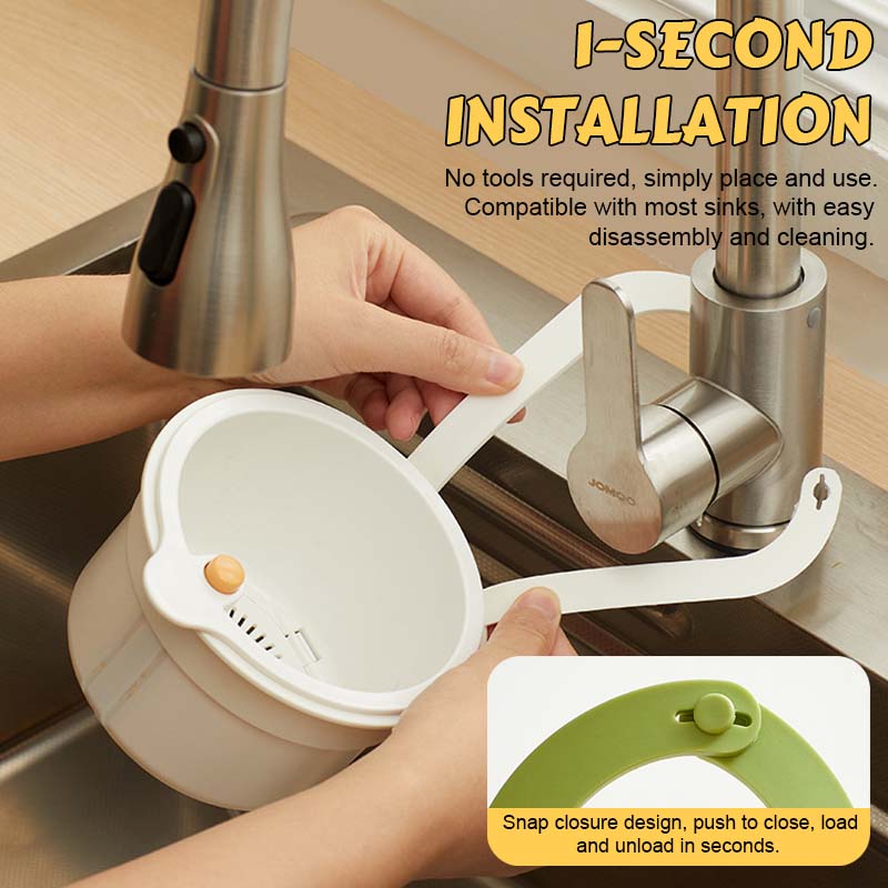 Handsfree Kitchen Strainer Basket Must-Have Helper For The Kitchen! - Image 6