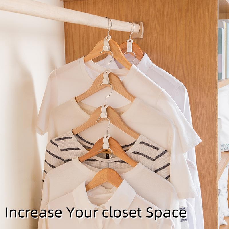 Space-Saving Clothes Hanger Connector Hooks 30 Counts - Image 7