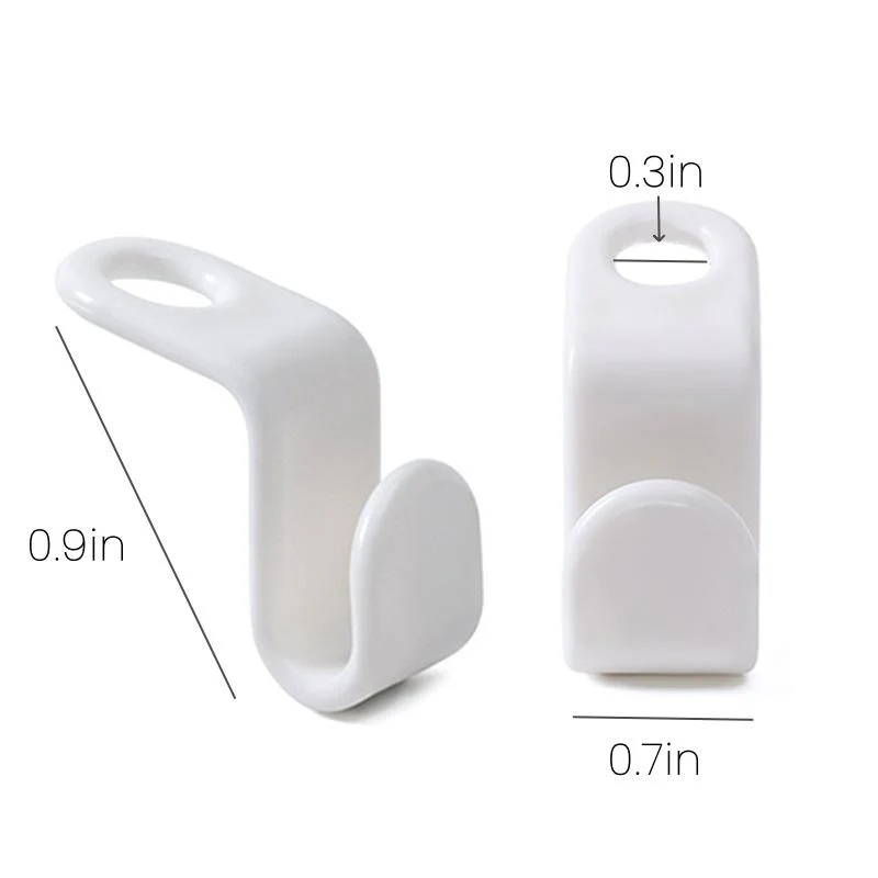 Space-Saving Clothes Hanger Connector Hooks 30 Counts - Image 8