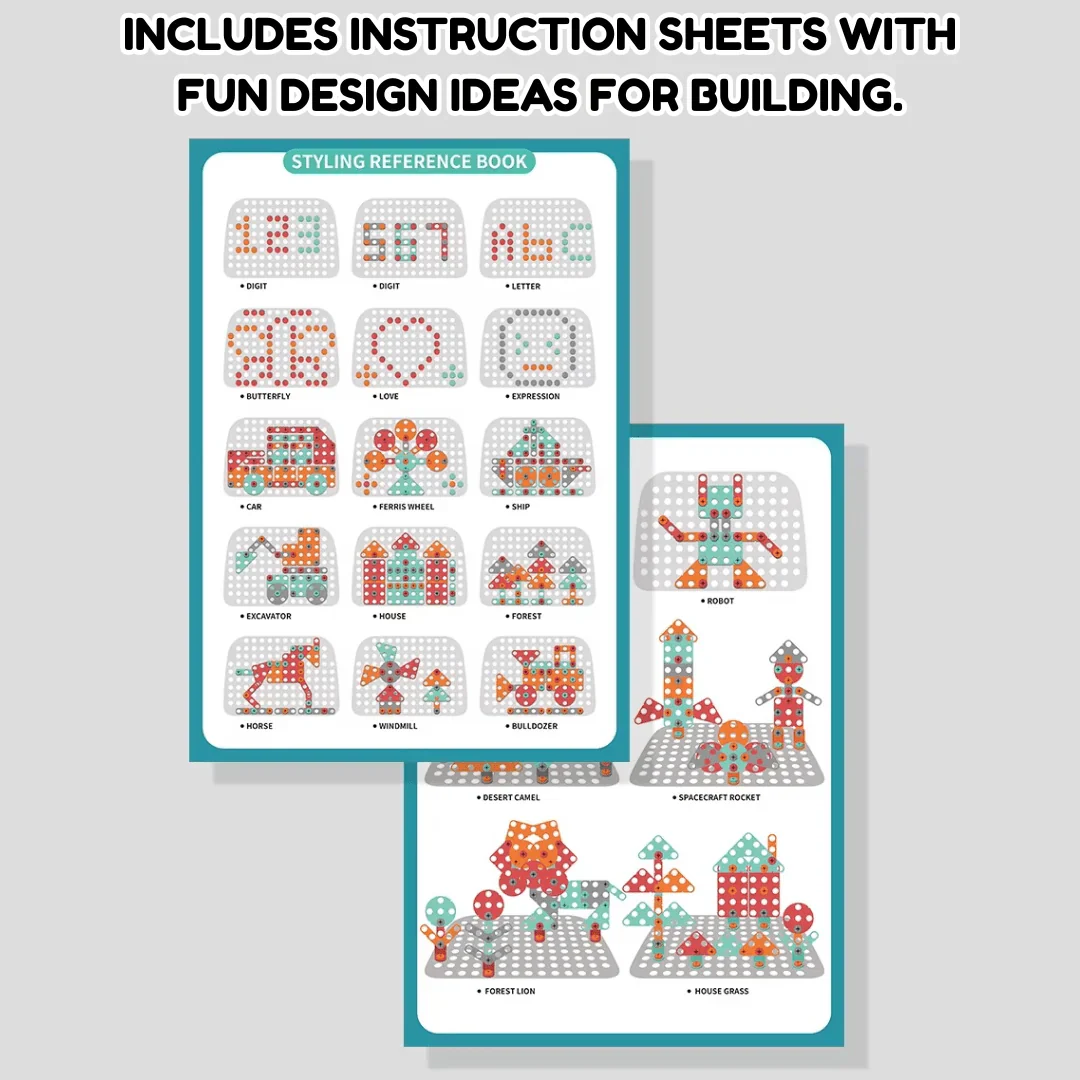 Little Engineer DIY Montessori Tool Box Set (Ages 3+) - Image 17