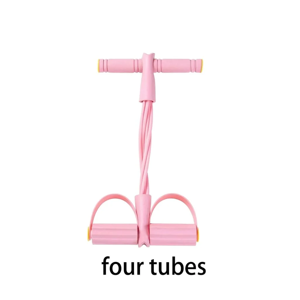 Yoga Pedal Puller Resistance Band With Handles - Image 10