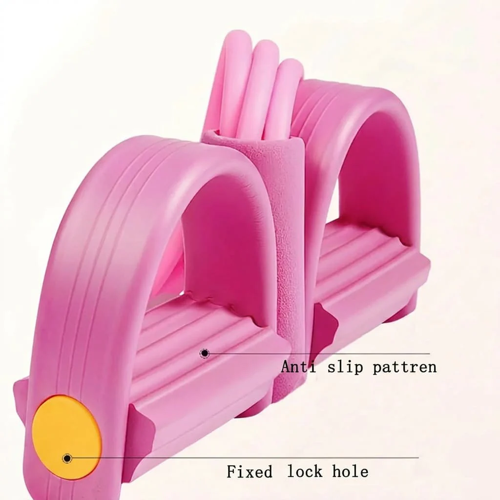 Yoga Pedal Puller Resistance Band With Handles - Image 3