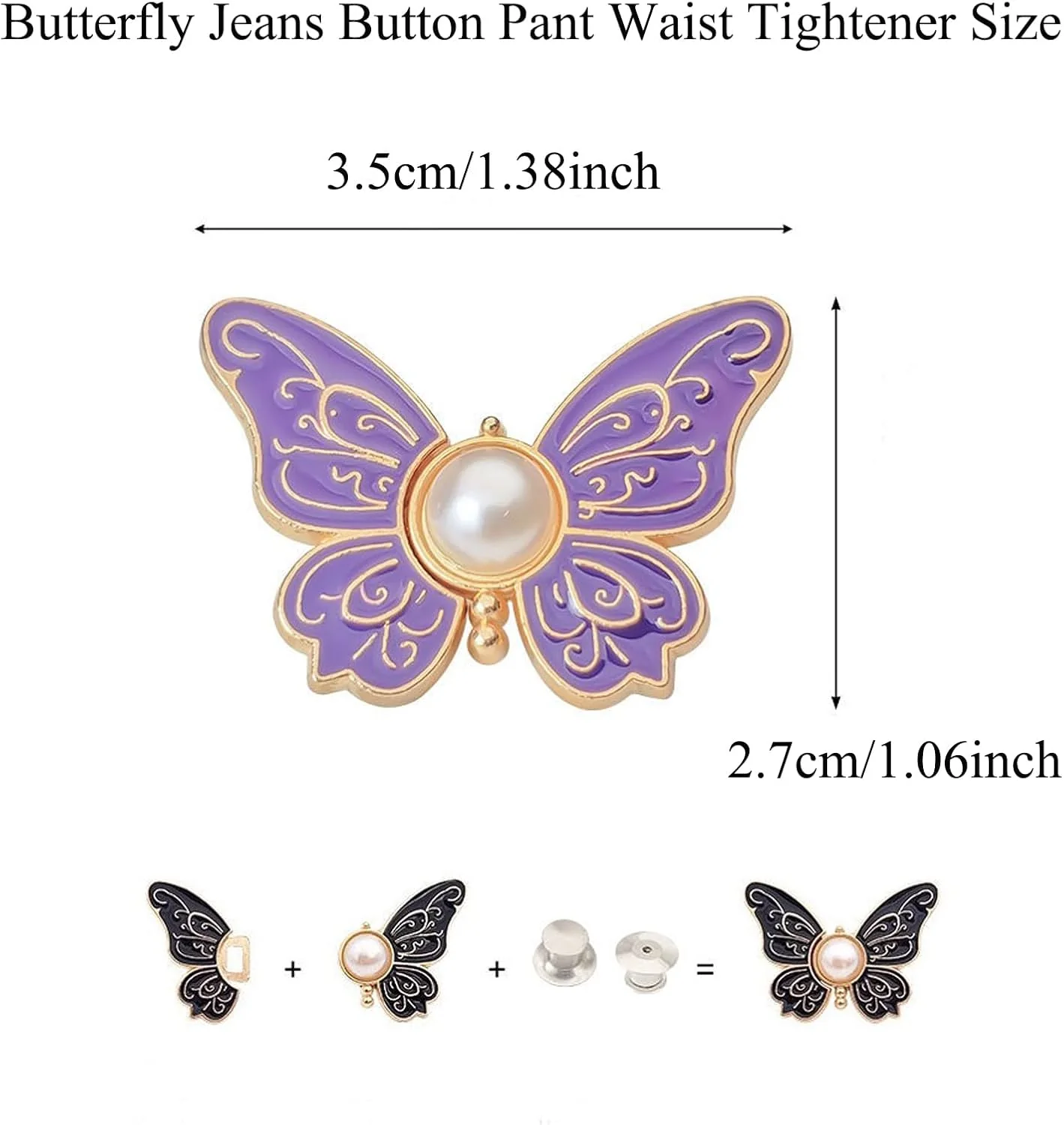 Butterfly Pant Waist Tightener For Kids & Women - Image 3