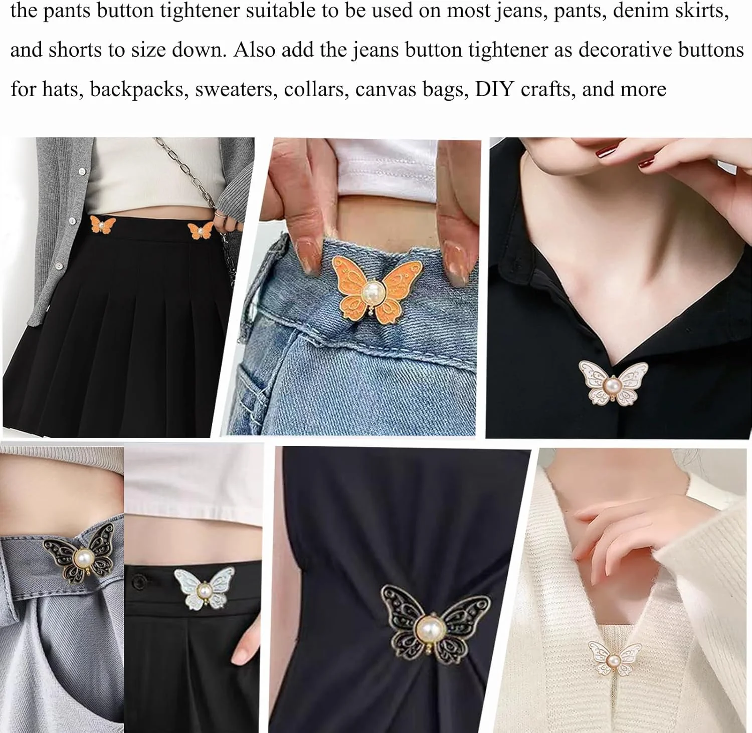 Butterfly Pant Waist Tightener For Kids & Women - Image 6