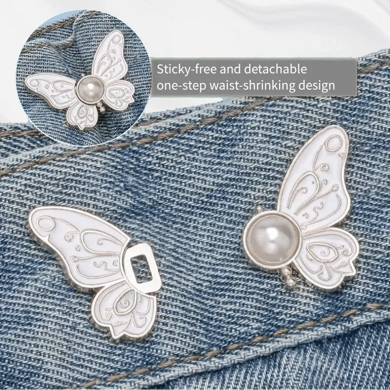 🦋 Pearl Butterfly Waist Buckle - Image 4