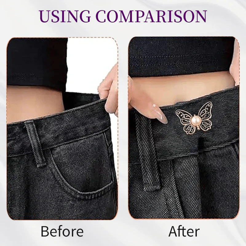🦋 Pearl Butterfly Waist Buckle - Image 5