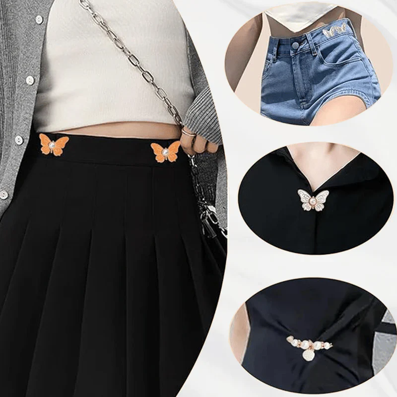 🦋 Pearl Butterfly Waist Buckle - Image 6