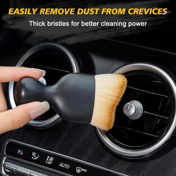 Car Interior Dust Brush (Buy 1 Get 1 Free) - Image 4