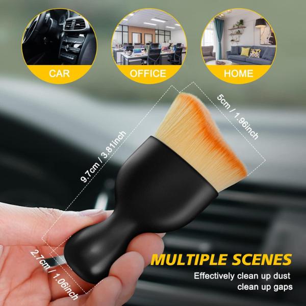 Car Interior Dust Brush (Buy 1 Get 1 Free) - Image 5