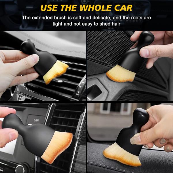 Car Interior Dust Brush (Buy 1 Get 1 Free) - Image 6