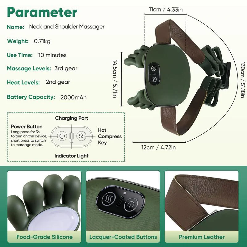 ReliefWave NeckHalo - 360° Neck & Shoulder Massager - Image 10