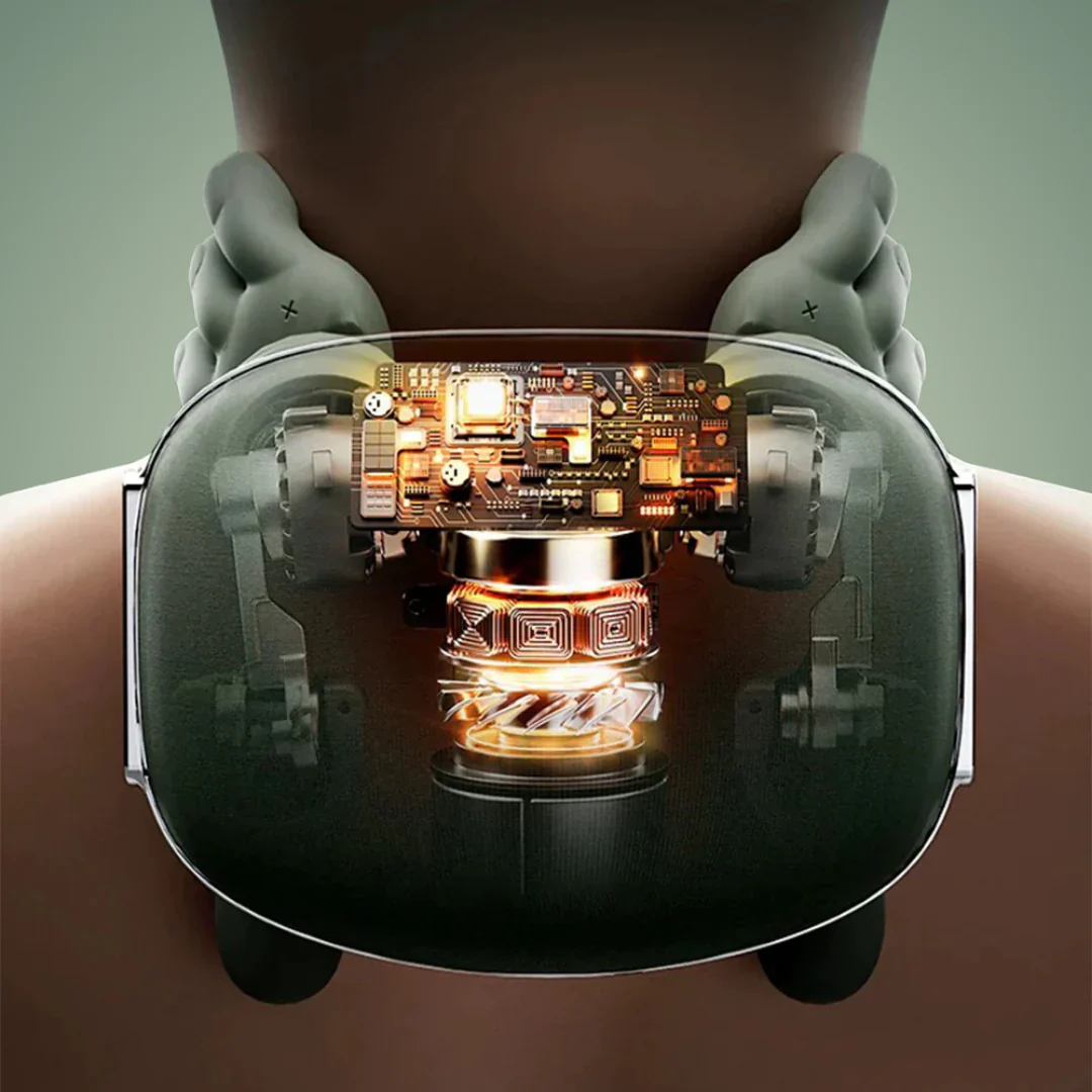 ReliefWave NeckHalo - 360° Neck & Shoulder Massager - Image 11