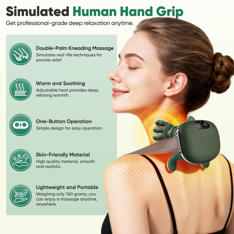 ReliefWave NeckHalo - 360° Neck & Shoulder Massager - Image 4
