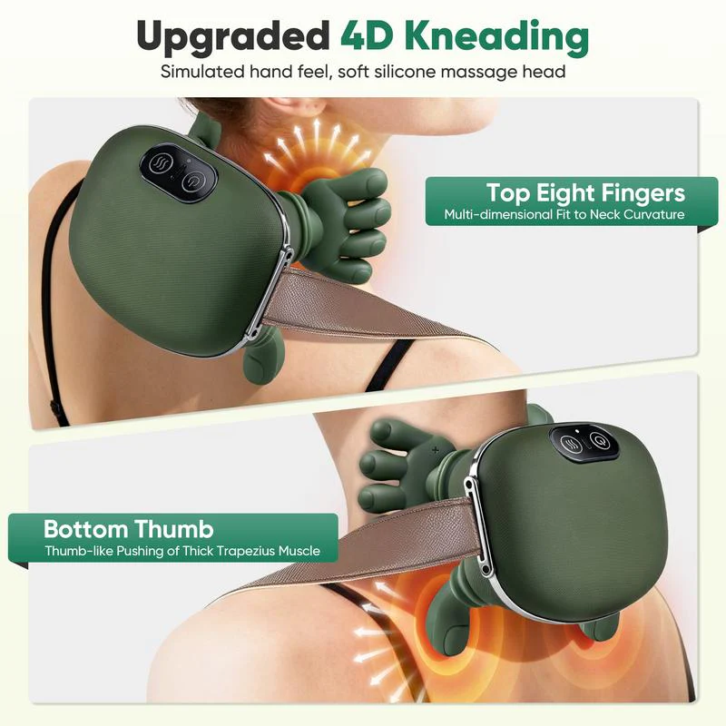 ReliefWave NeckHalo - 360° Neck & Shoulder Massager - Image 5