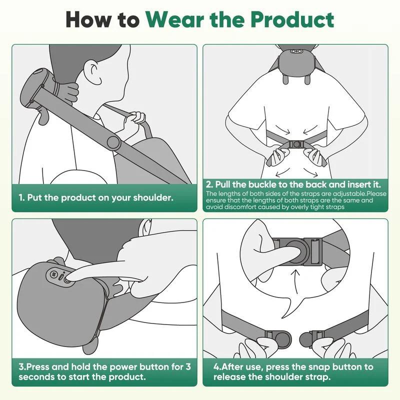 ReliefWave NeckHalo - 360° Neck & Shoulder Massager - Image 7
