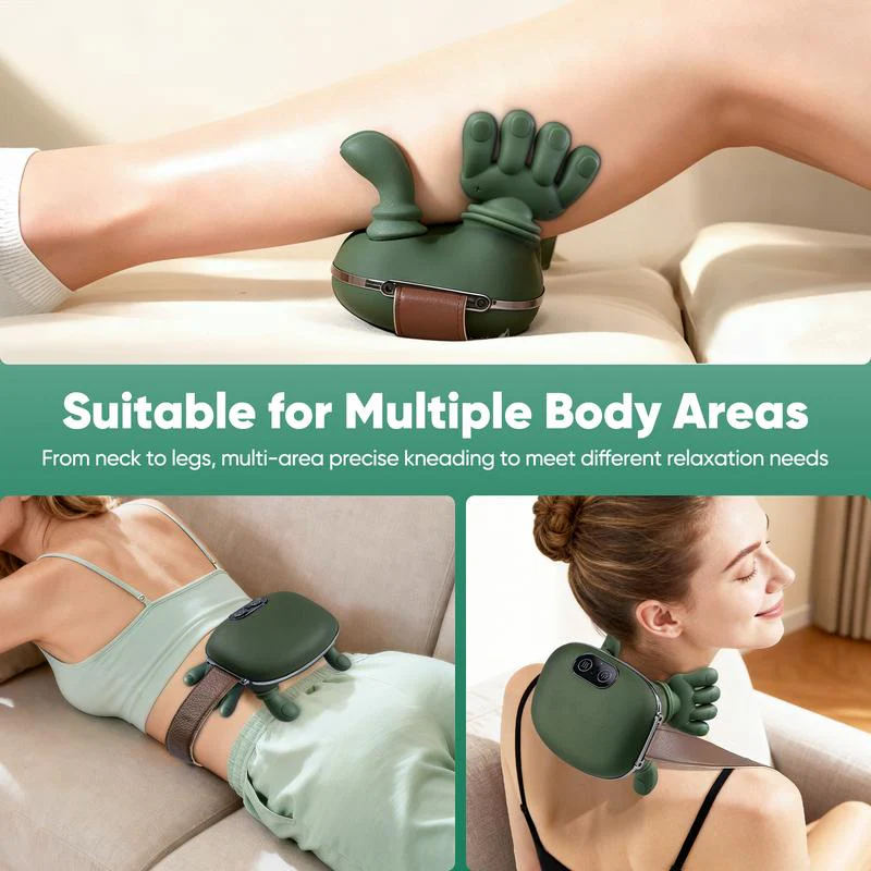 ReliefWave NeckHalo - 360° Neck & Shoulder Massager - Image 8