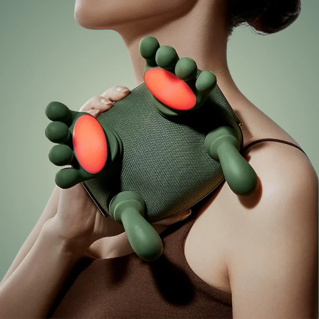 ReliefWave NeckHalo - 360° Neck & Shoulder Massager - Image 9