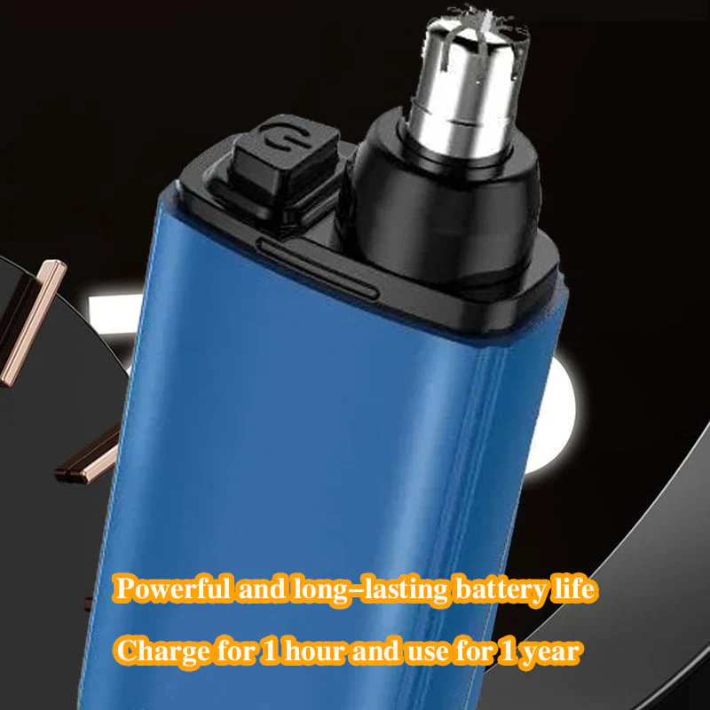 Portable Nose Hair Trimmer (Painless & Precision) - Image 10