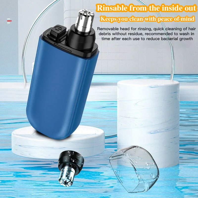 Portable Nose Hair Trimmer (Painless & Precision) - Image 11