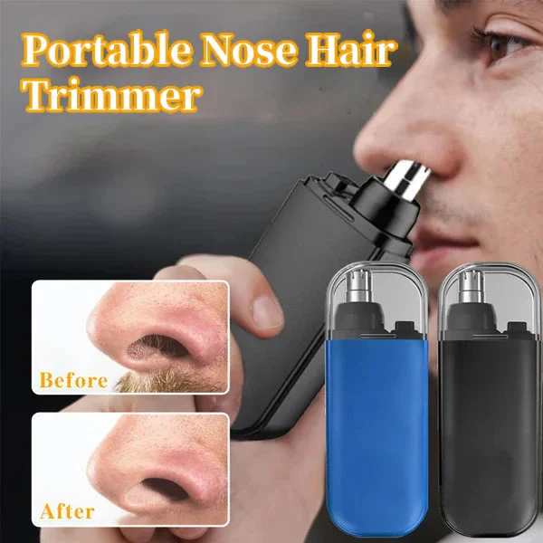 Portable Nose Hair Trimmer (Painless & Precision) - Image 2