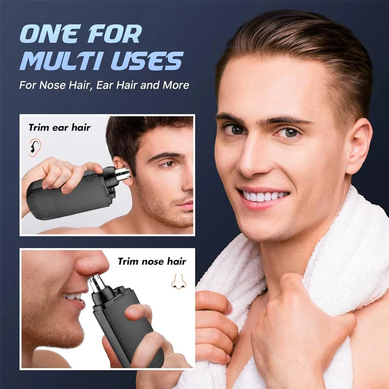 Portable Nose Hair Trimmer (Painless & Precision) - Image 3