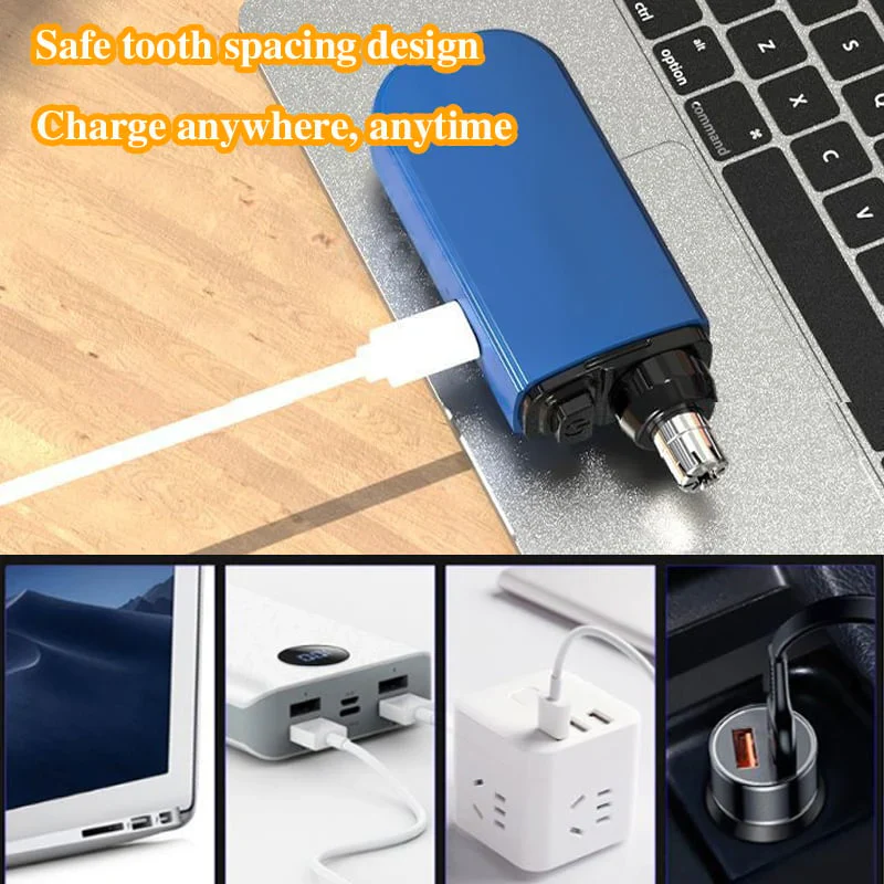 Portable Nose Hair Trimmer (Painless & Precision) - Image 8