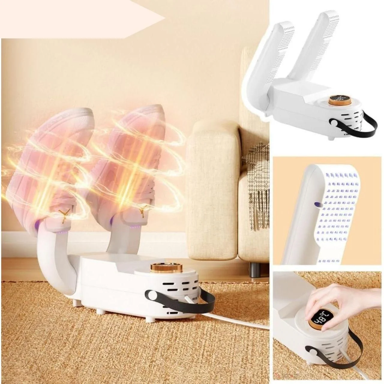 Telescopic Ultraviolet Sterilizer Drying Shoe Machine - Image 11