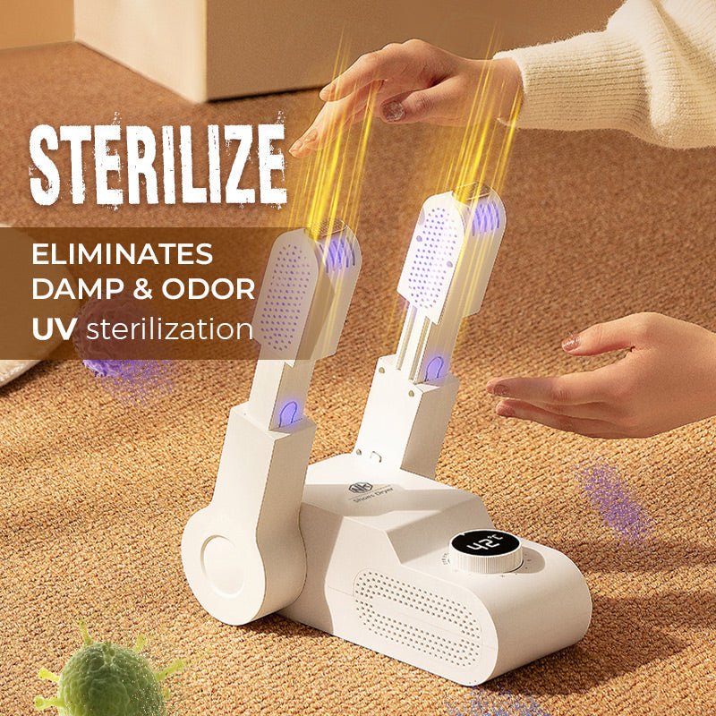 Telescopic Ultraviolet Sterilizer Drying Shoe Machine - Image 4