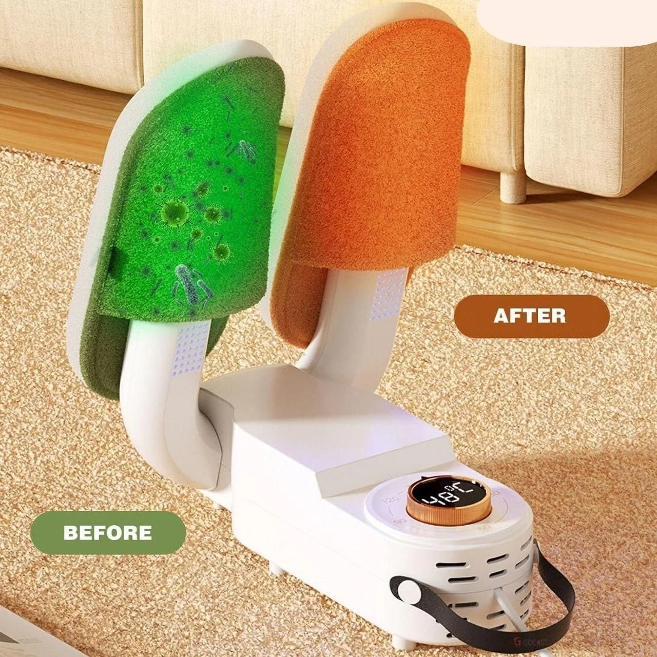 Telescopic Ultraviolet Sterilizer Drying Shoe Machine - Image 5