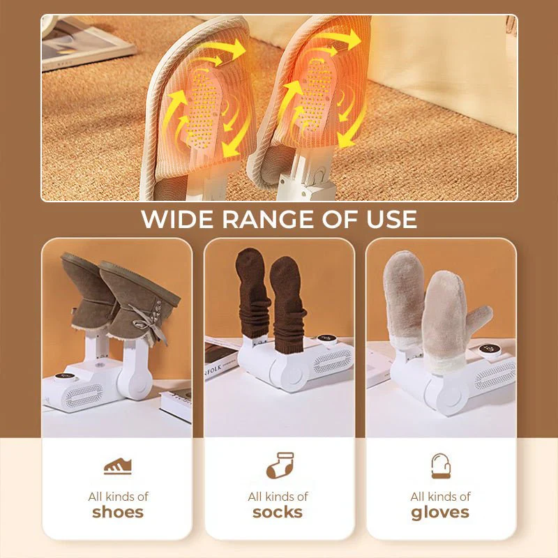Telescopic Ultraviolet Sterilizer Drying Shoe Machine - Image 6