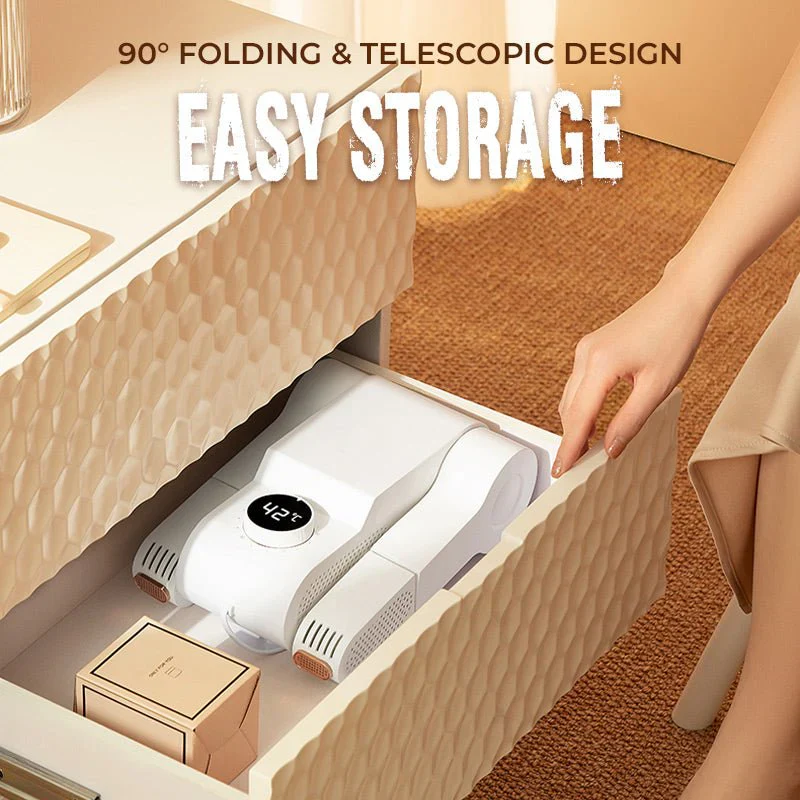 Telescopic Ultraviolet Sterilizer Drying Shoe Machine - Image 7