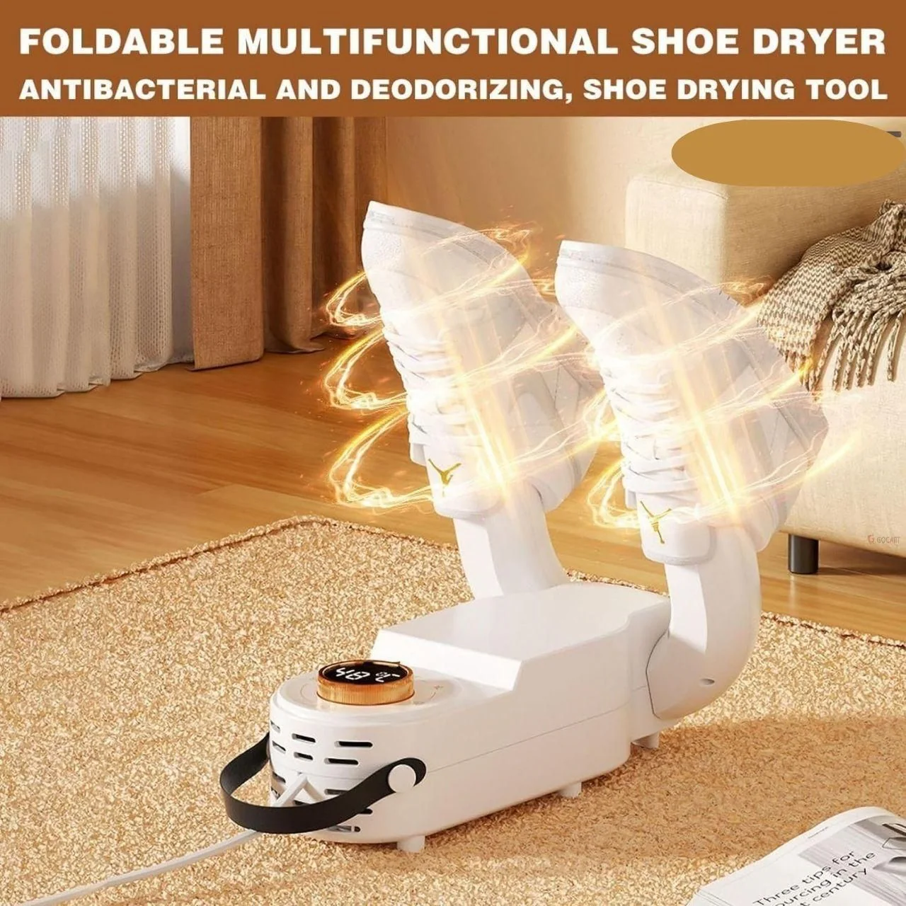 Telescopic Ultraviolet Sterilizer Drying Shoe Machine - Image 9
