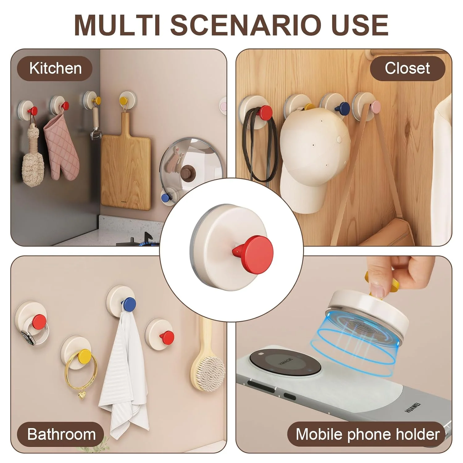 EasyMount Secure Suction Hooks (8X, 12X, 16X, 20X) - Image 3