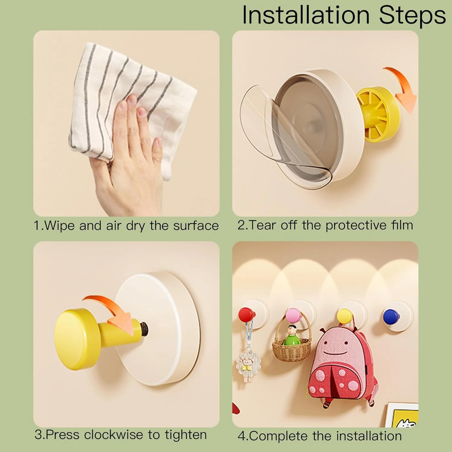 EasyMount Secure Suction Hooks (8X, 12X, 16X, 20X) - Image 8