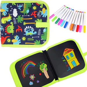 🎨DoodliBook🧑🏼🎨 - Erasable Doodle Book with FREE MARKER SET😍 - Image 5