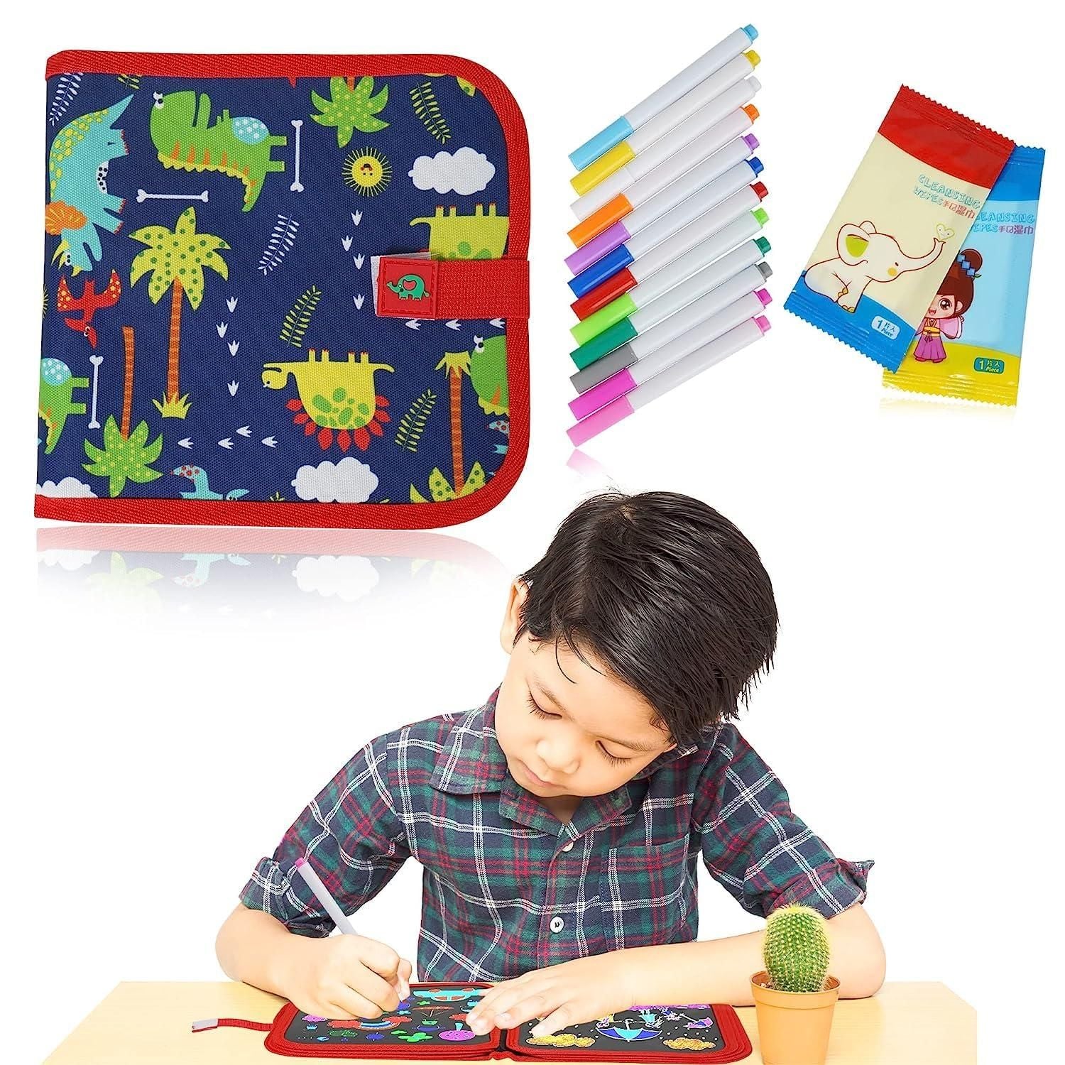 🎨DoodliBook🧑🏼🎨 - Erasable Doodle Book with FREE MARKER SET😍 - Image 9