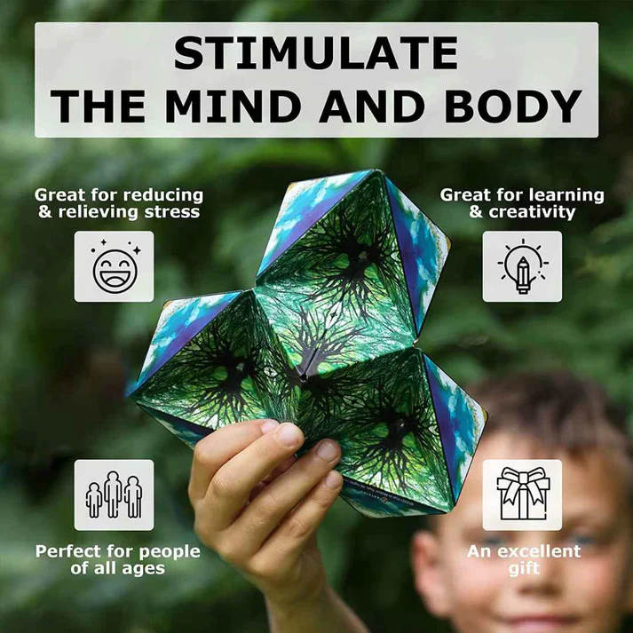 Shashibo® - the Award Winning Puzzle Cube - Image 5