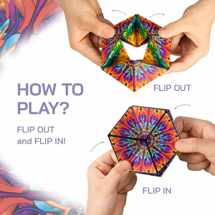 Shashibo® - the Award Winning Puzzle Cube - Image 6