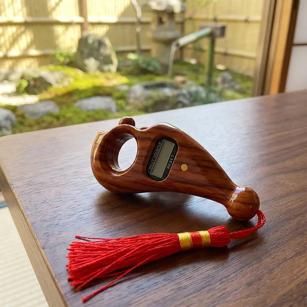 Meditation Beads with LCD Display - Image 2