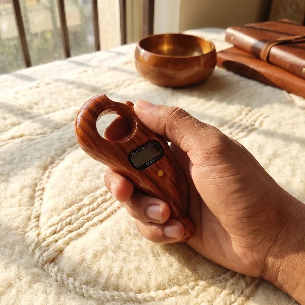 Meditation Beads with LCD Display - Image 4