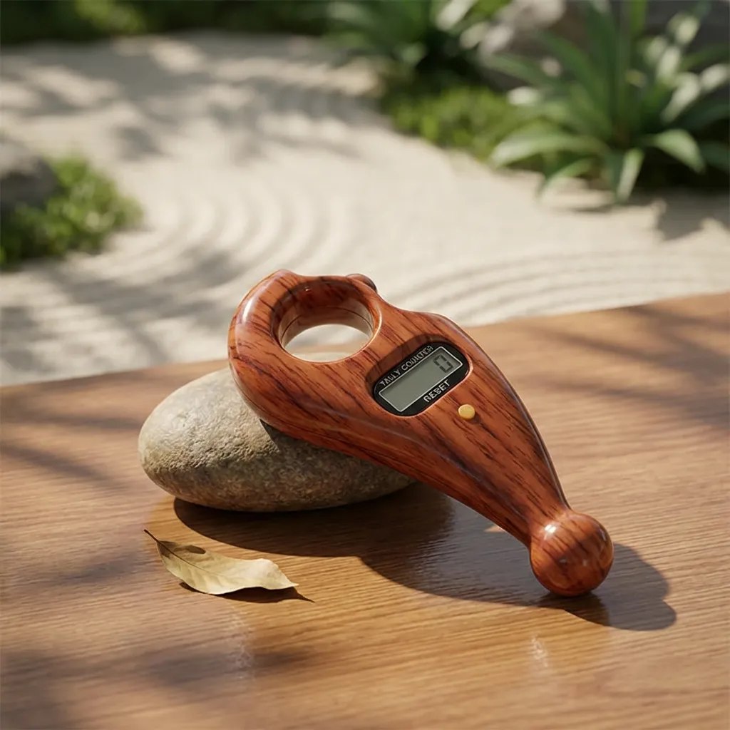Meditation Beads with LCD Display - Image 5
