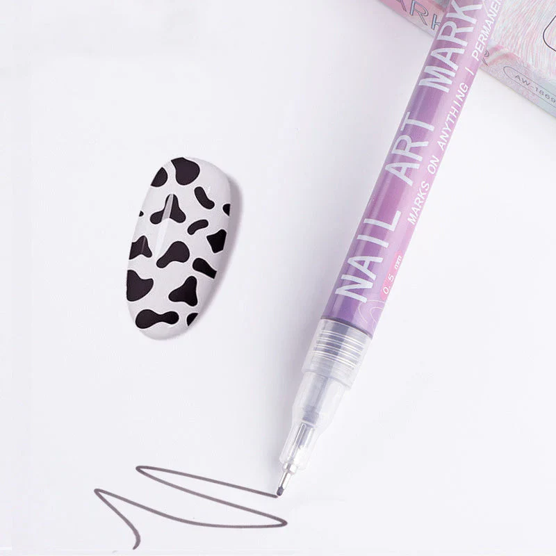 MagicMani™ - 12 Colors Nail Art Pen Marker Set for Creative Designs 💅🎨 - Image 6