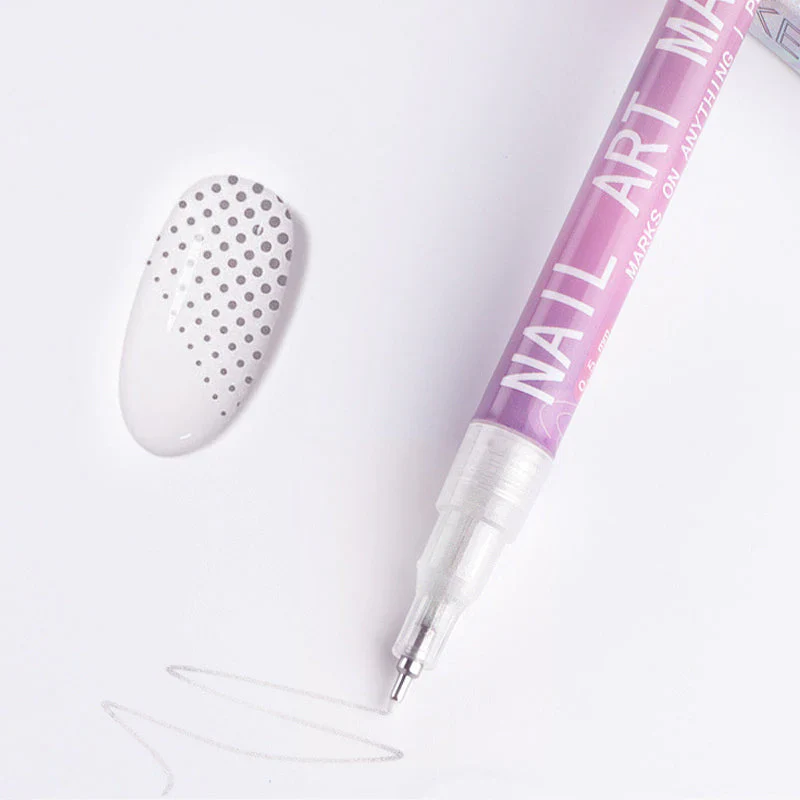 MagicMani™ - 12 Colors Nail Art Pen Marker Set for Creative Designs 💅🎨 - Image 7