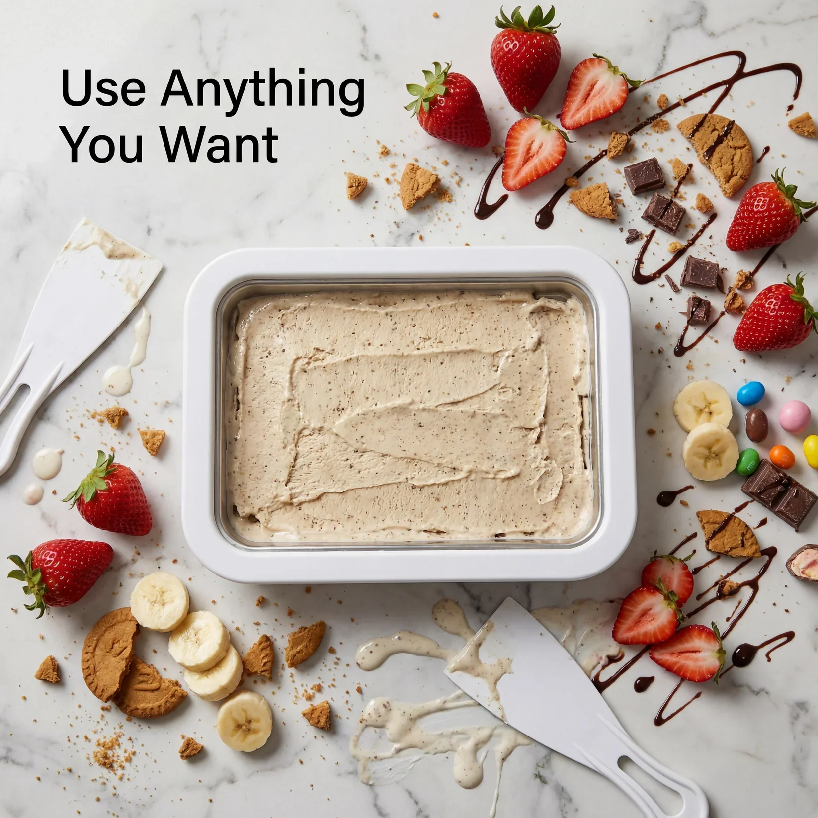 At-Home Rolled Ice Cream Kit - Image 4