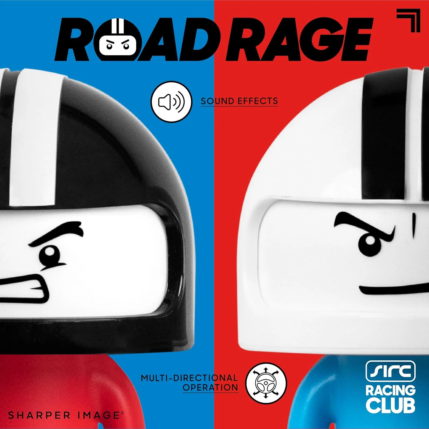 Road Rage RC Bumper Cars (2-Player Battle Set) – Ejecting Drivers, Lights & Sounds - Image 4