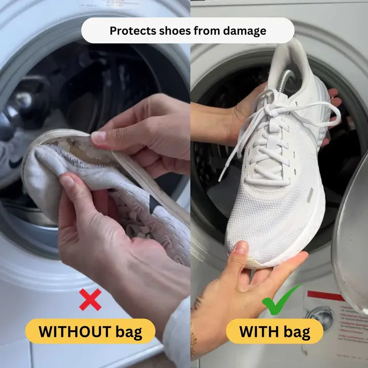 TrueClean™ Shoe Washing Machine Bag - Image 2