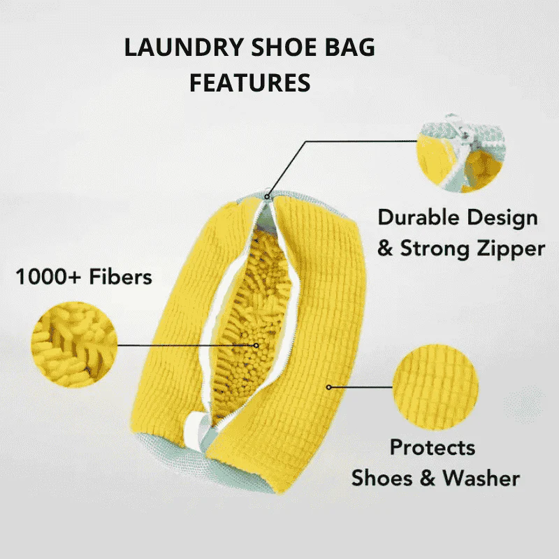 TrueClean™ Shoe Washing Machine Bag - Image 4