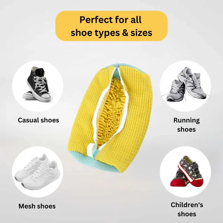 TrueClean™ Shoe Washing Machine Bag - Image 5